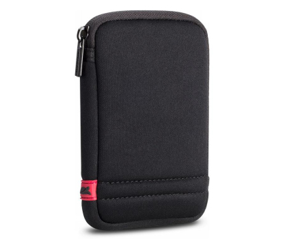 Akcesoria do dysków RIVACASE Antishock 5101 etui miękkie HDD 2.5" czarny